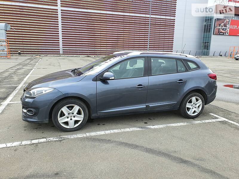 Универсал Renault Megane 2016 в Киеве