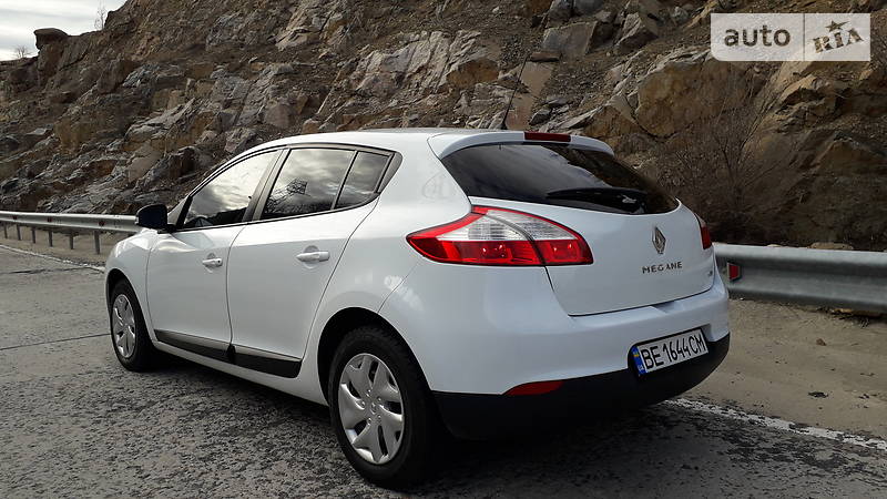 Хетчбек Renault Megane 2013 в Южноукраїнську