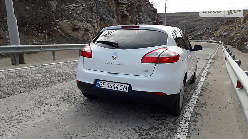 Хетчбек Renault Megane 2013 в Южноукраїнську