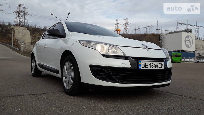 Хетчбек Renault Megane 2013 в Южноукраїнську