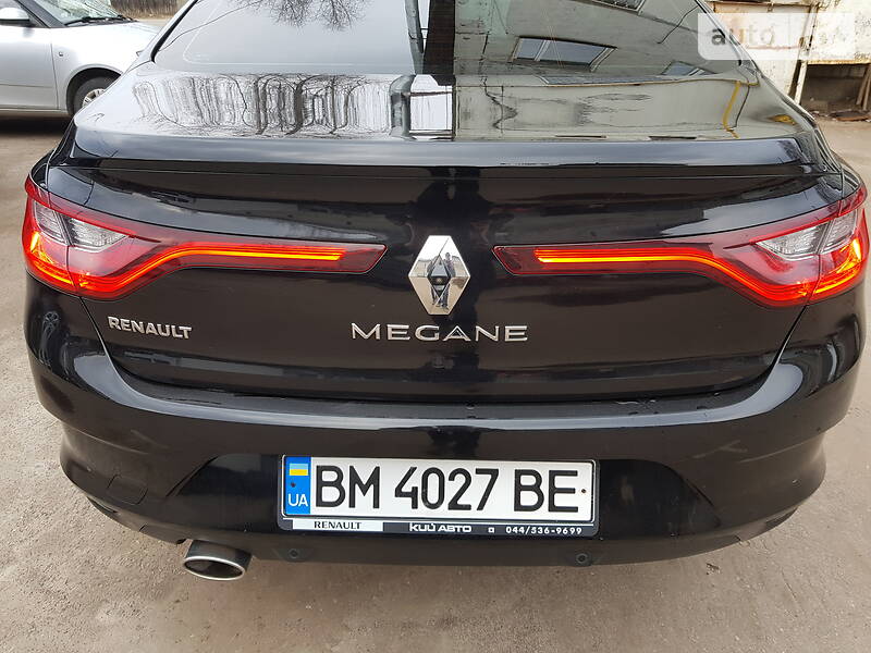 Седан Renault Megane 2017 в Шостці