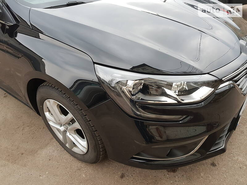 Седан Renault Megane 2017 в Шостці