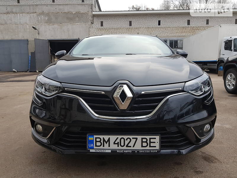 Седан Renault Megane 2017 в Шостці