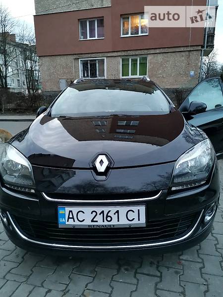 Універсал Renault Megane 2012 в 