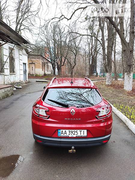 Универсал Renault Megane 2011 в Киеве