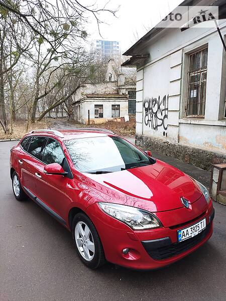 Универсал Renault Megane 2011 в Киеве