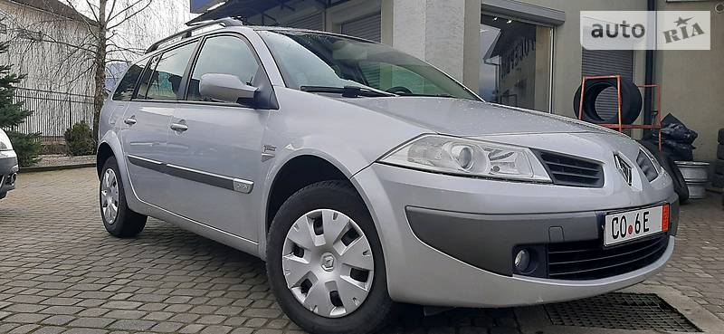 Універсал Renault Megane 2006 в Сваляві