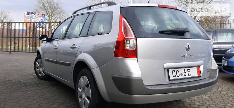 Універсал Renault Megane 2006 в Сваляві