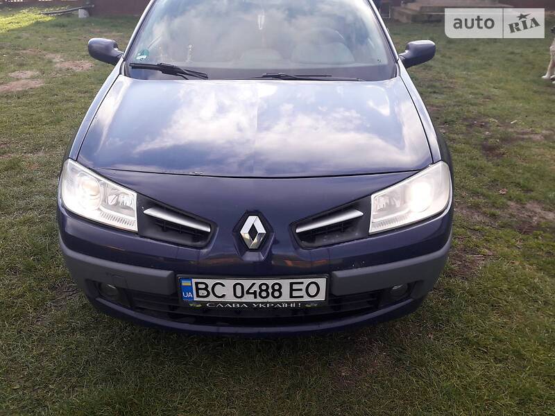 Універсал Renault Megane 2008 в Львові