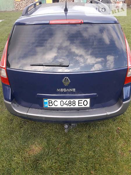Універсал Renault Megane 2008 в Львові