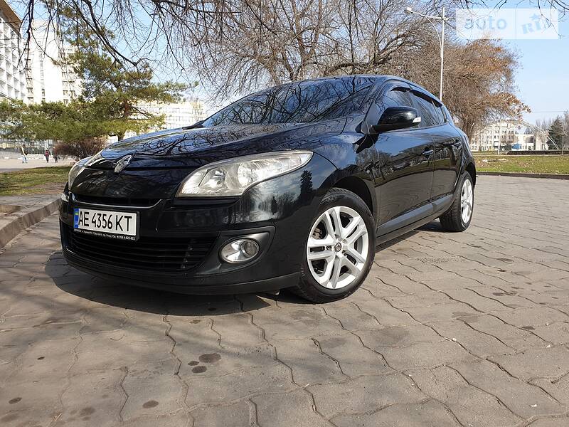 Хетчбек Renault Megane 2013 в Запоріжжі