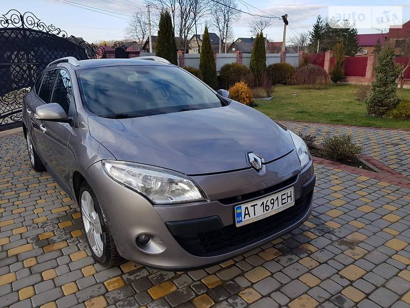 Універсал Renault Megane 2011 в Калуші