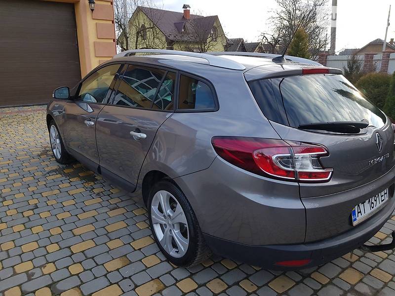 Універсал Renault Megane 2011 в Калуші