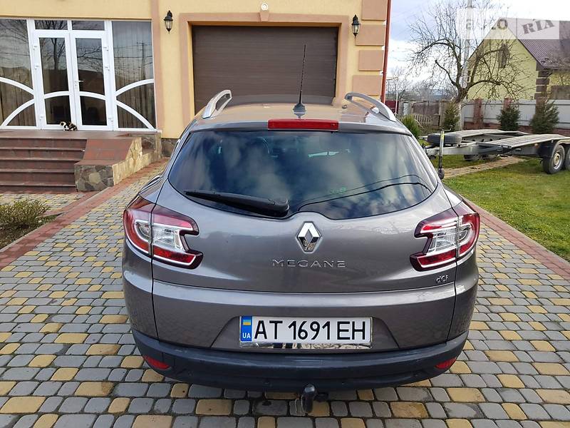 Універсал Renault Megane 2011 в Калуші