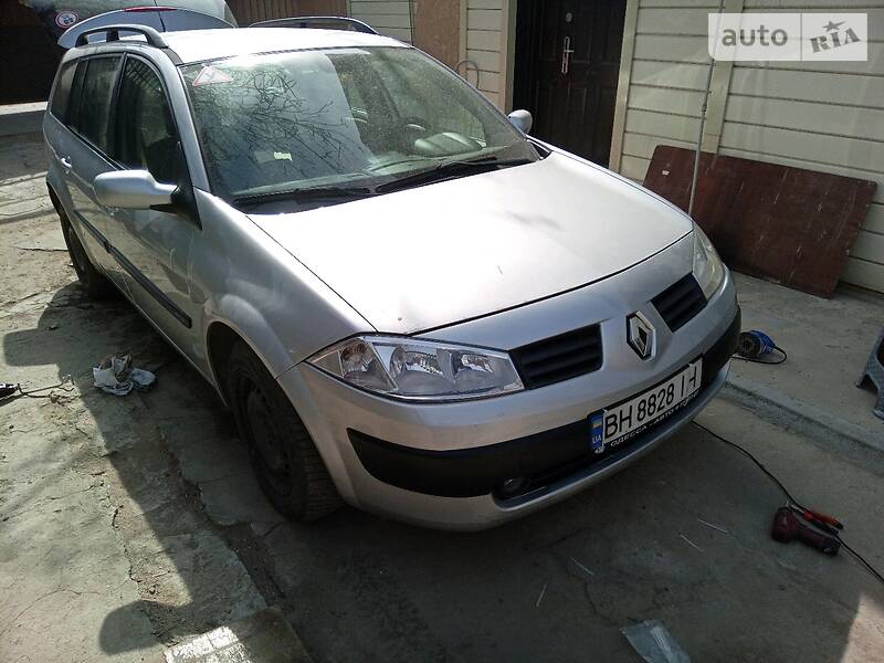 Універсал Renault Megane 2005 в Одесі