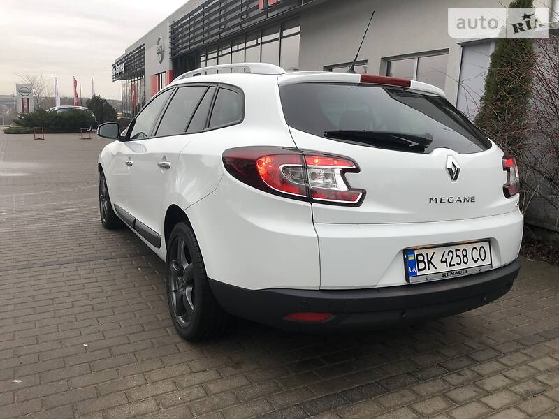 Универсал Renault Megane 2010 в Ровно