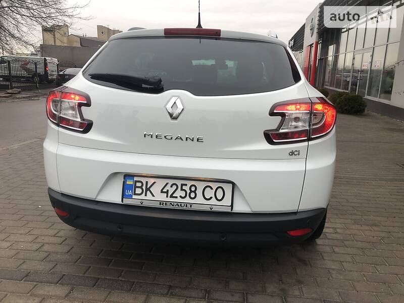 Универсал Renault Megane 2010 в Ровно