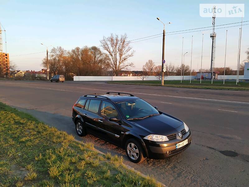 Універсал Renault Megane 2004 в Сумах