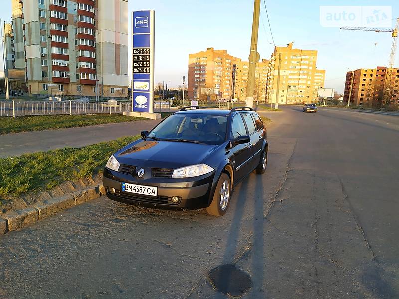 Універсал Renault Megane 2004 в Сумах