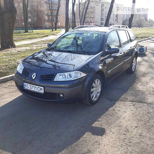 Универсал Renault Megane 2006 в Хороле