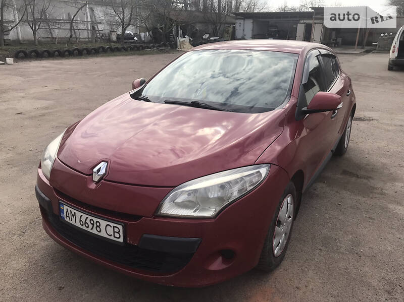 Хетчбек Renault Megane 2009 в Житомирі