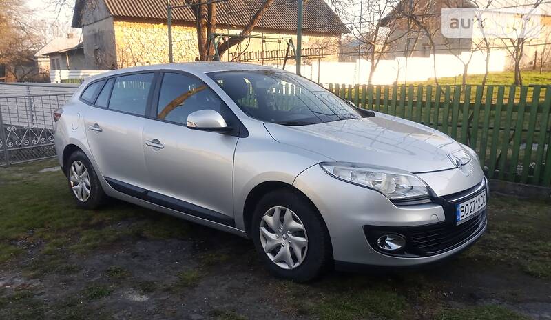 Універсал Renault Megane 2013 в 