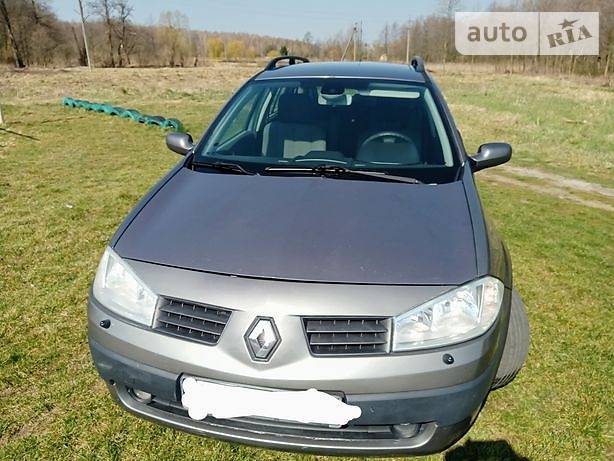 Універсал Renault Megane 2005 в 
