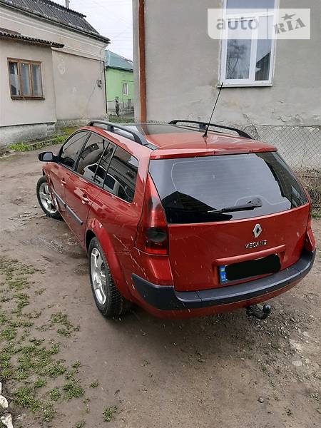 Універсал Renault Megane 2005 в Львові фото 19 Універсал Renault Megane 2005 в Львові