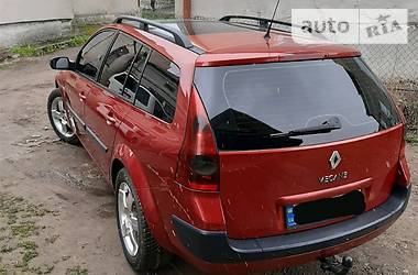 Універсал Renault Megane 2005 в 