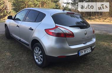 Хэтчбек Renault Megane 2010 в Ровно