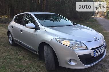 Хэтчбек Renault Megane 2010 в Ровно