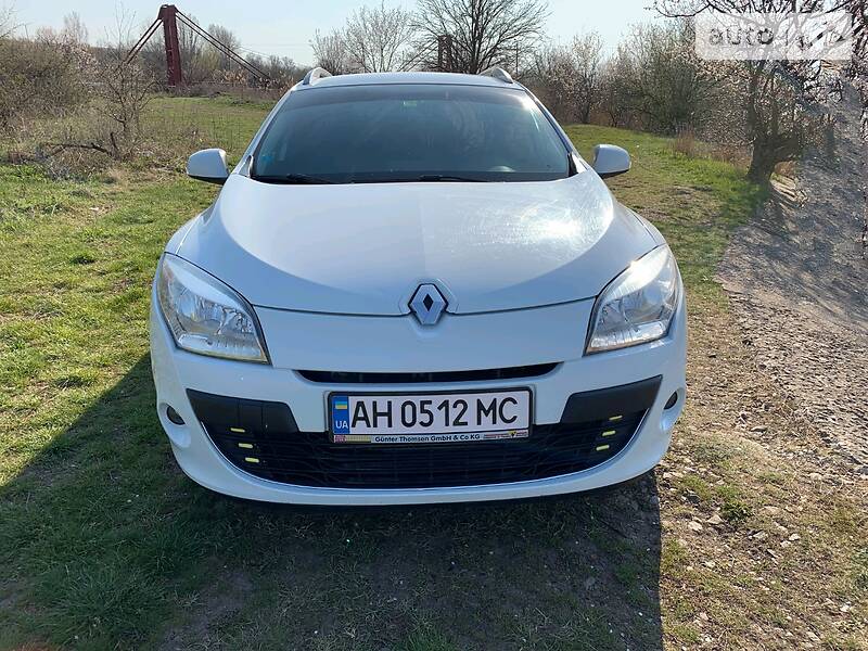 Універсал Renault Megane 2011 в Слов'янську