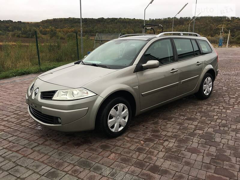 Универсал Renault Megane 2007 в Тернополе