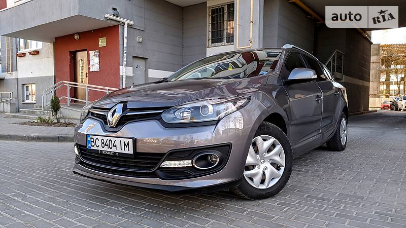 Універсал Renault Megane 2014 в 
