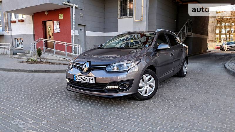 Универсал Renault Megane 2014 в Львове