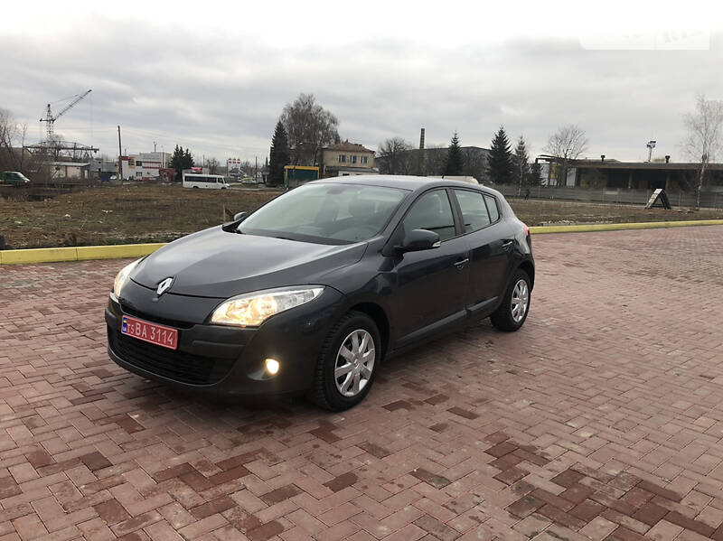Хетчбек Renault Megane 2010 в Рівному фото Хетчбек Renault Megane 2010 в Рівному