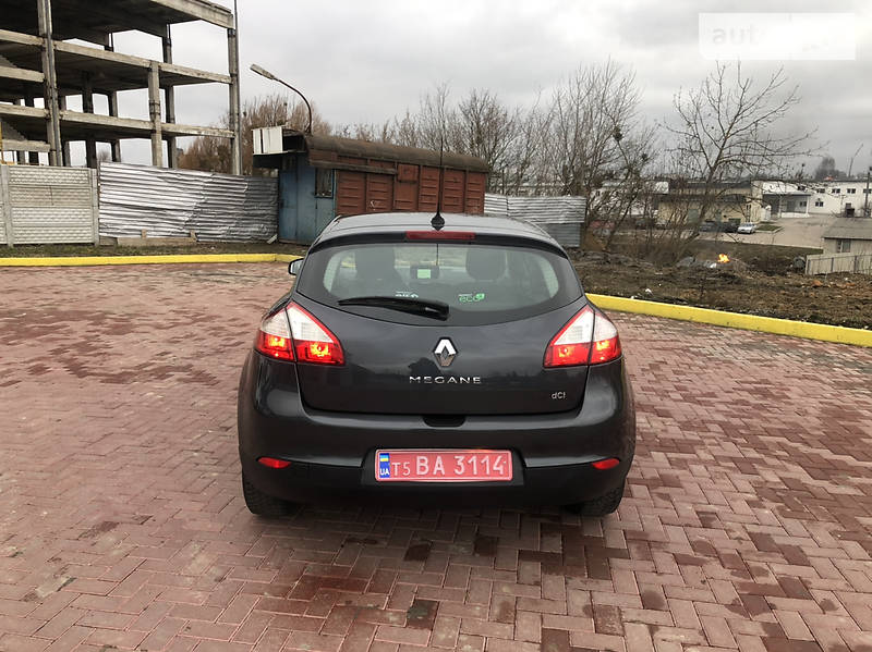 Хетчбек Renault Megane 2010 в Рівному фото 6 Хетчбек Renault Megane 2010 в Рівному