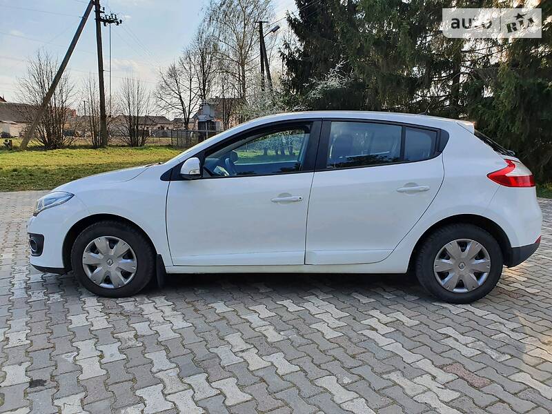 Хетчбек Renault Megane 2014 в Луцьку