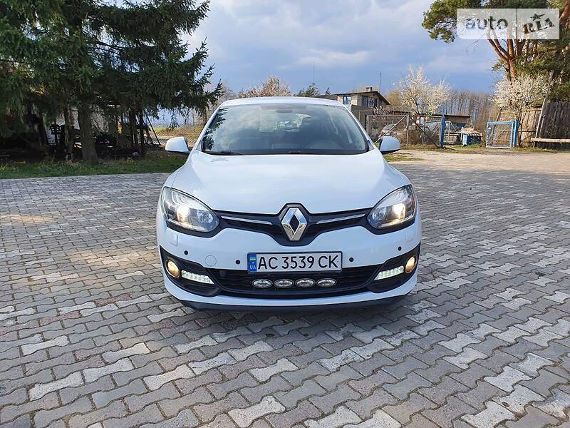 Хетчбек Renault Megane 2014 в Луцьку
