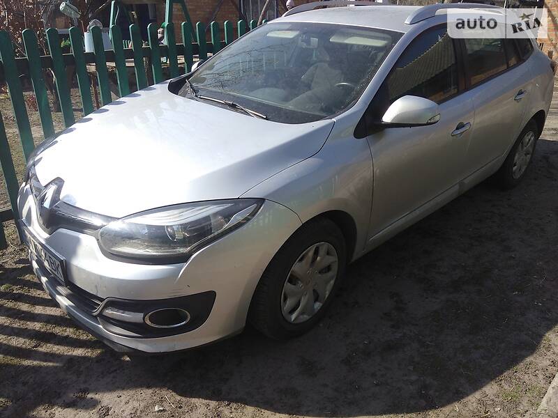 Універсал Renault Megane 2014 в 