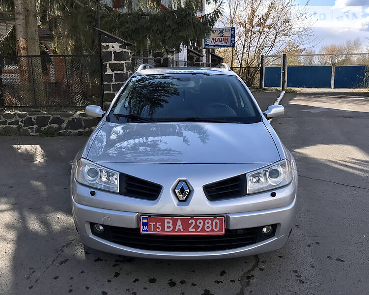 Універсал Renault Megane 2007 в Радивиліві