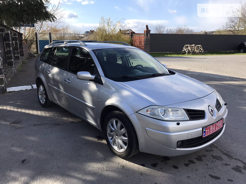 Універсал Renault Megane 2007 в Радивиліві