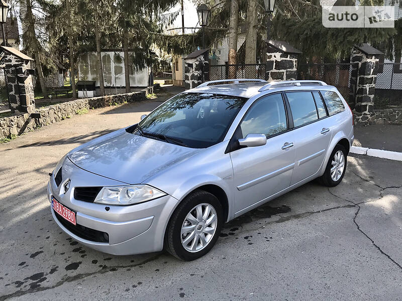 Універсал Renault Megane 2007 в Радивиліві