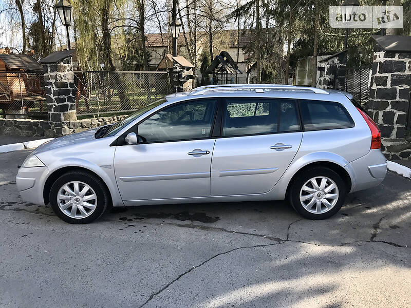 Універсал Renault Megane 2007 в Радивиліві