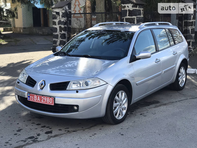Універсал Renault Megane 2007 в Радивиліві