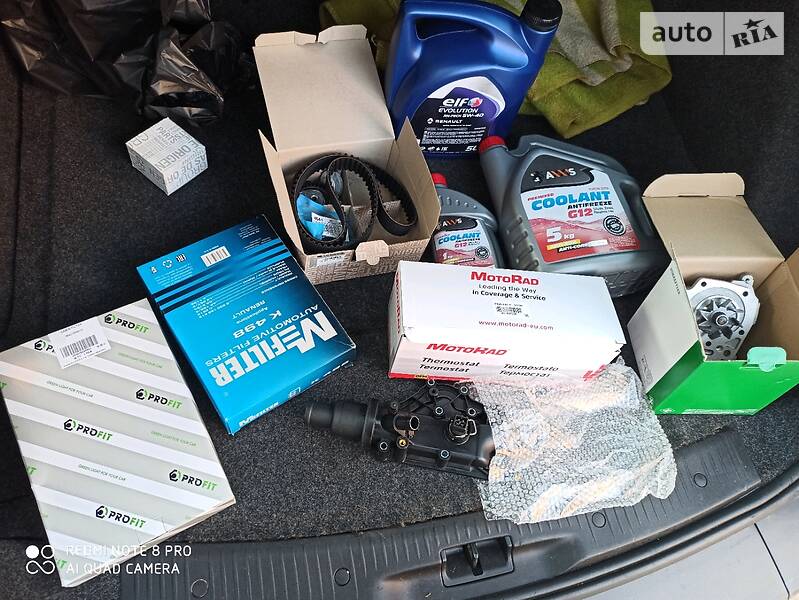 Універсал Renault Megane 2005 в Чернігові