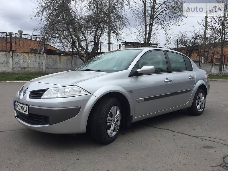 Седан Renault Megane 2006 в Сумах фото 4 Седан Renault Megane 2006 в Сумах
