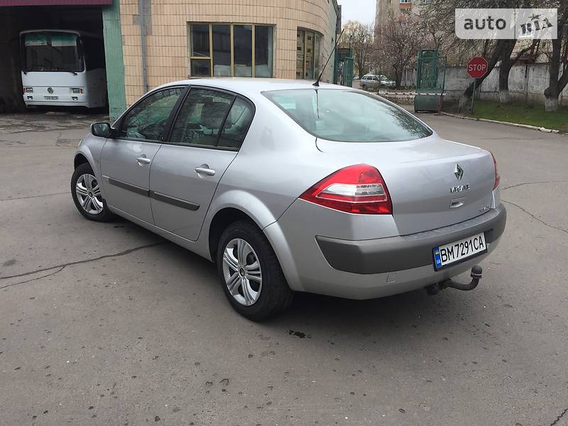 Седан Renault Megane 2006 в Сумах фото 6 Седан Renault Megane 2006 в Сумах