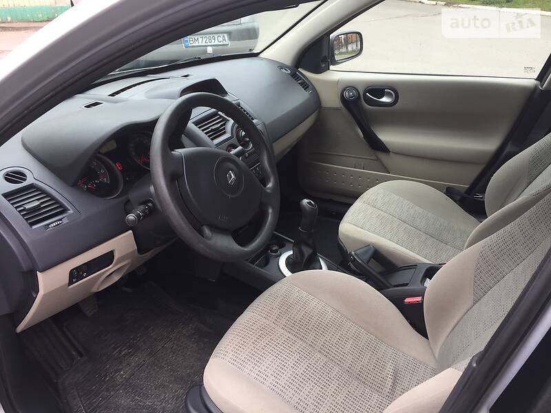 Седан Renault Megane 2006 в Сумах фото 10 Седан Renault Megane 2006 в Сумах