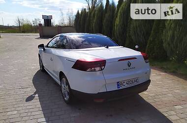 Кабріолет Renault Megane 2011 в 